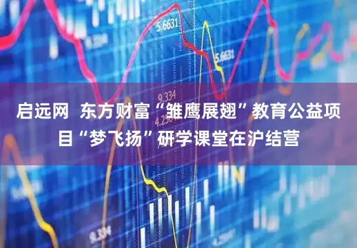 启远网  东方财富“雏鹰展翅”教育公益项目“梦飞扬”研学课堂在沪结营