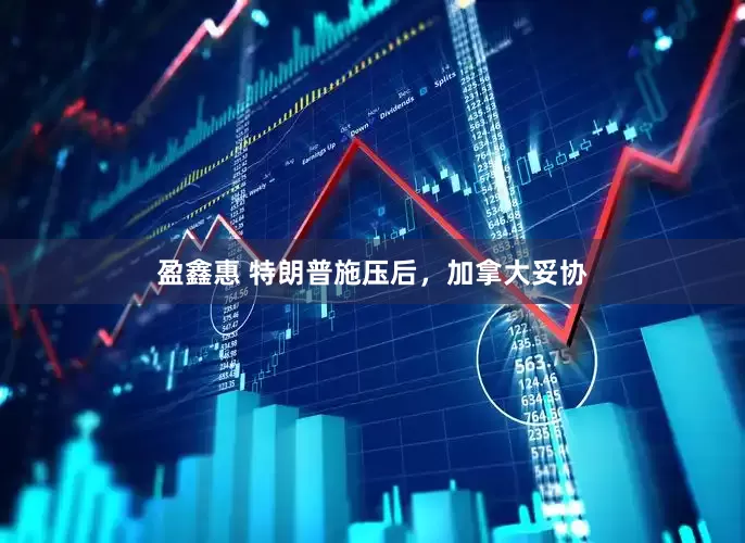 盈鑫惠 特朗普施压后，加拿大妥协