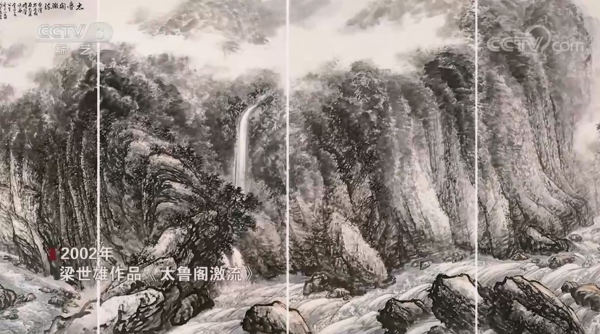 创高网 岭南画派著名画家梁世雄逝世，15幅作品回顾艺术人生